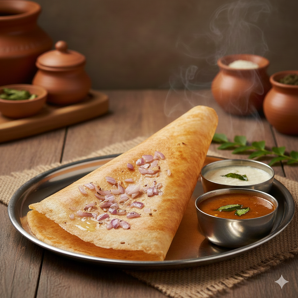 Onion Plain Dosa